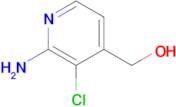 (2-Amino-3-chloropyridin-4-yl)methanol