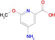 4-Amino-6-methoxypicolinic acid