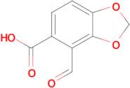 4-Formylbenzo[d][1,3]dioxole-5-carboxylic acid