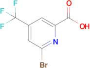 6-Bromo-4-(trifluoromethyl)picolinic acid