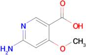 6-Amino-4-methoxynicotinic acid