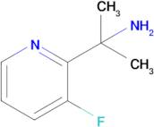 2-(3-Fluoropyridin-2-yl)propan-2-amine