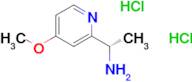 (S)-1-(4-Methoxypyridin-2-yl)ethanamine dihydrochloride