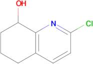 2-Chloro-5,6,7,8-tetrahydroquinolin-8-ol