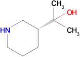 (R)-2-(Piperidin-3-yl)propan-2-ol