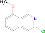 3-Chloro-8-methoxyisoquinoline