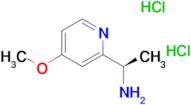 (R)-1-(4-Methoxypyridin-2-yl)ethanamine dihydrochloride