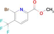 Methyl 6-bromo-5-(trifluoromethyl)picolinate