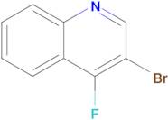 3-Bromo-4-fluoroquinoline