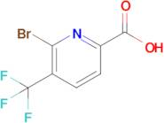 6-Bromo-5-(trifluoromethyl)picolinic acid