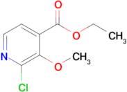 Ethyl 2-chloro-3-methoxyisonicotinate