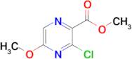 Methyl 3-chloro-5-methoxypyrazine-2-carboxylate