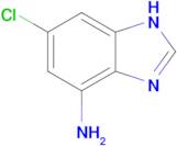 6-Chloro-1H-benzo[d]imidazol-4-amine