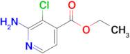 Ethyl 2-amino-3-chloroisonicotinate