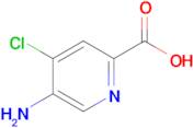 5-Amino-4-chloropicolinic acid