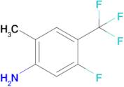 5-Fluoro-2-methyl-4-(trifluoromethyl)aniline