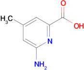 6-Amino-4-methylpicolinic acid