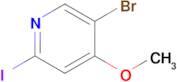 5-Bromo-2-iodo-4-methoxypyridine