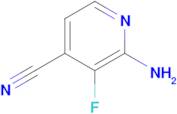 2-Amino-3-fluoroisonicotinonitrile