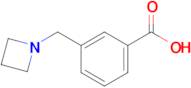 3-(Azetidin-1-ylmethyl)benzoic acid