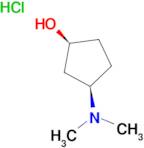 (1S,3R)-3-(Dimethylamino)cyclopentanol hydrochloride