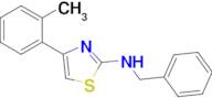 N-Benzyl-4-(o-tolyl)thiazol-2-amine