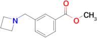 Methyl 3-(azetidin-1-ylmethyl)benzoate