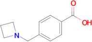 4-(Azetidin-1-ylmethyl)benzoic acid