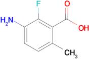 3-Amino-2-fluoro-6-methylbenzoic acid