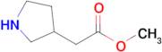 Methyl 2-(pyrrolidin-3-yl)acetate