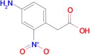 2-(4-Amino-2-nitrophenyl)acetic acid