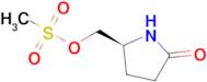 (S)-(5-Oxopyrrolidin-2-yl)methyl methanesulfonate