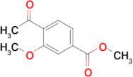 Methyl 4-acetyl-3-methoxybenzoate