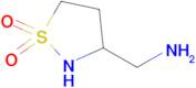 3-(Aminomethyl)isothiazolidine 1,1-dioxide