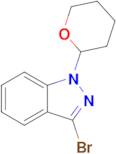 3-Bromo-1-(tetrahydro-2H-pyran-2-yl)-1H-indazole