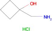 1-(Aminomethyl)cyclobutanol hydrochloride