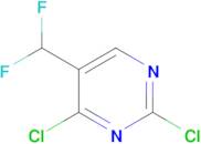 2,4-Dichloro-5-(difluoromethyl)pyrimidine