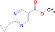 Methyl 2-cyclopropylpyrimidine-5-carboxylate