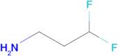 3,3-Difluoropropan-1-amine