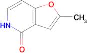 2-Methylfuro[3,2-c]pyridin-4(5H)-one