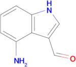 4-Amino-1H-indole-3-carbaldehyde