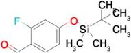 4-((tert-Butyldimethylsilyl)oxy)-2-fluorobenzaldehyde