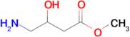 Methyl 4-amino-3-hydroxybutanoate