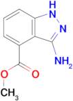 Methyl 3-amino-1H-indazole-4-carboxylate