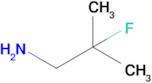 2-Fluoro-2-methylpropan-1-amine