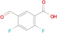 2,4-Difluoro-5-formylbenzoic acid