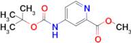 Methyl 4-((tert-butoxycarbonyl)amino)picolinate