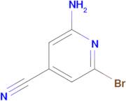 2-Amino-6-bromoisonicotinonitrile
