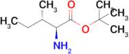 (2S,3S)-tert-Butyl 2-amino-3-methylpentanoate