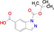 1-(tert-Butoxycarbonyl)-1H-indazole-6-carboxylic acid